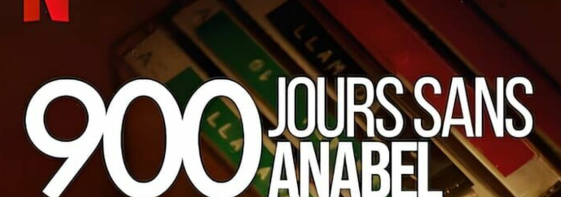 Cover 900 jours sans Anabel