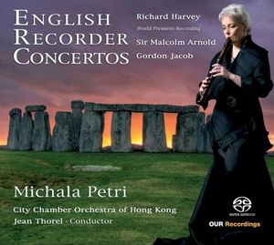 English Recorder Concertos