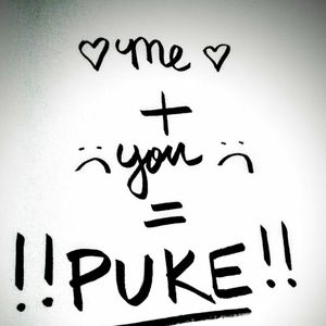 Me + You = PUKE (Single)