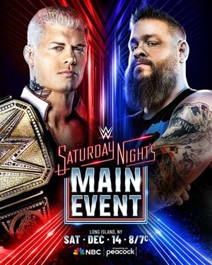 WWE : Saturday night’s Main Event