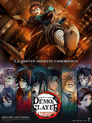 Demon Slayer - Kimetsu no Yaiba La Forteresse infinie