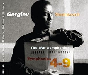 The War Symphonies: Symphonies 4–9 (Live)