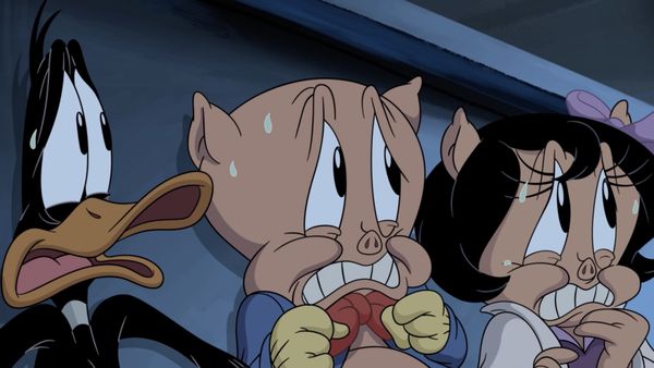 Looney Tunes - Daffy et Porky sauvent le monde