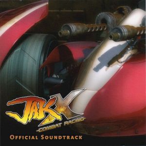 Jak X: Combat Racing Official Soundtrack (OST)