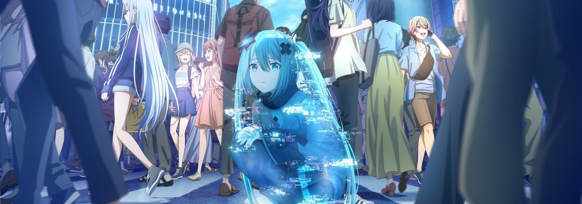 Cover COLORFUL STAGE! : A Miku Who Can't Sing