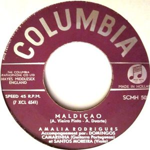 Maldição / Vamos os dois para a farra (Single)