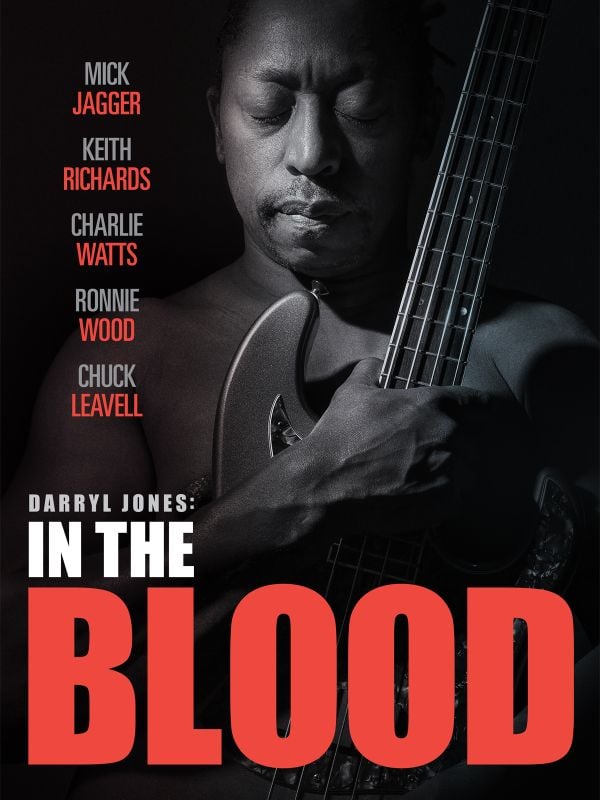 Darryl jones : in the blood