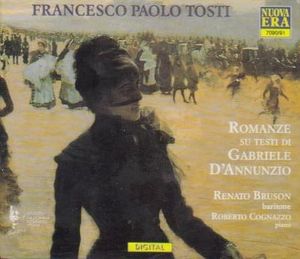 Francesco Paolo Tosti (Romanze su testi di Gabriele D'Annunzio)