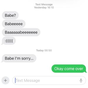 Babe I’m Sorry (Single)