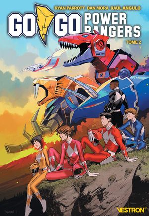 Go Go Power Rangers, tome 2