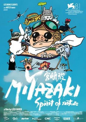 Miyazaki, l'esprit de la nature