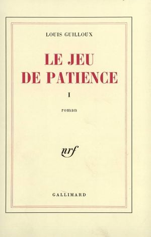 Le Jeu de patience