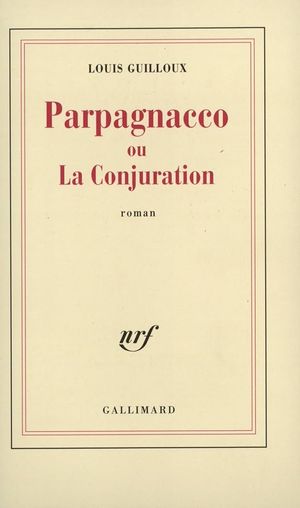 Parpagnacco ou la conjuration