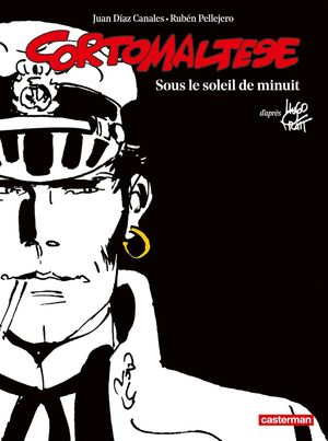 Sous le soleil de minuit - Corto Maltese (Noir et blanc relié), tome 13