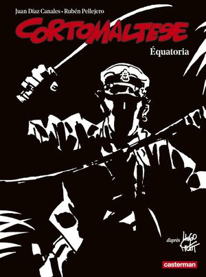 Equatoria - Corto Maltese (Noir et blanc relié), tome 14