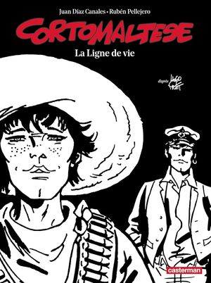 La Ligne de vie - Corto Maltese (Noir et blanc relié), tome 17
