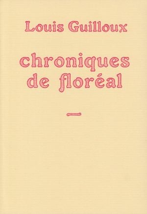 Chroniques de Floréal