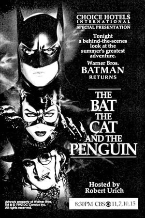 The Bat, The Cat and the Penguin