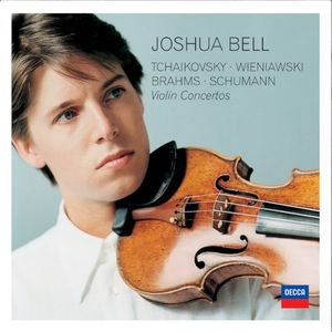 Tchaikovsky, Wieniawski, Brahms, Schumann Violin Concertos