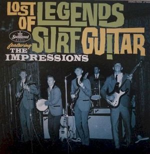 Lost Legends of Surf Guitar