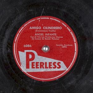 Amigo cilindrero / El maquinista (Single)