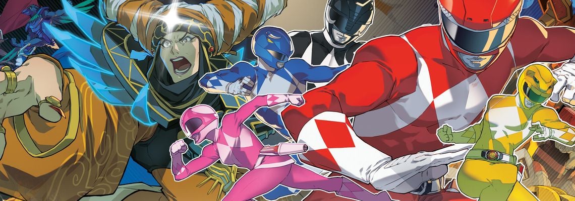 Cover Mighty Morphin Power Rangers: Rita's Rewind