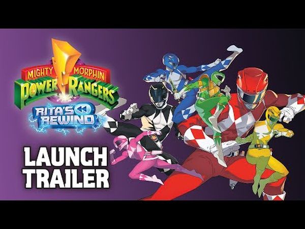 Mighty Morphin Power Rangers: Rita's Rewind