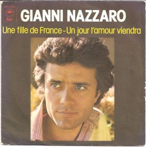 Une fille de France / Un jour l'amour viendra (Single)