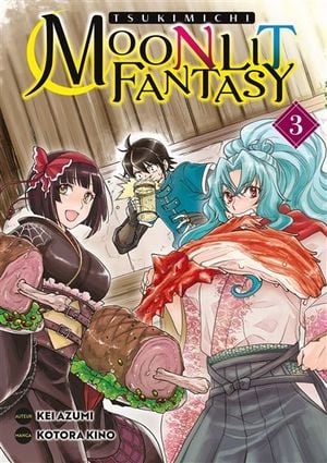 Tsukimichi: Moonlight Fantasy, tome 3