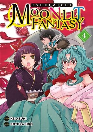 Tsukimichi: Moonlight Fantasy, tome 4