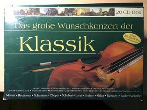 Das große Wunschkonzert der Klassik