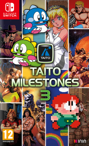 Taito Milestones 3