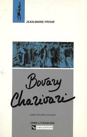 Bovary charivari : Essai d'ethno-critique