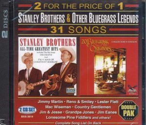 Stanley Brothers & Other Bluegrass Legends