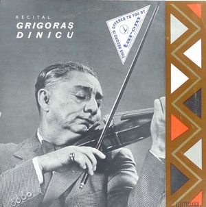 Recital Grigoraș Dinicu