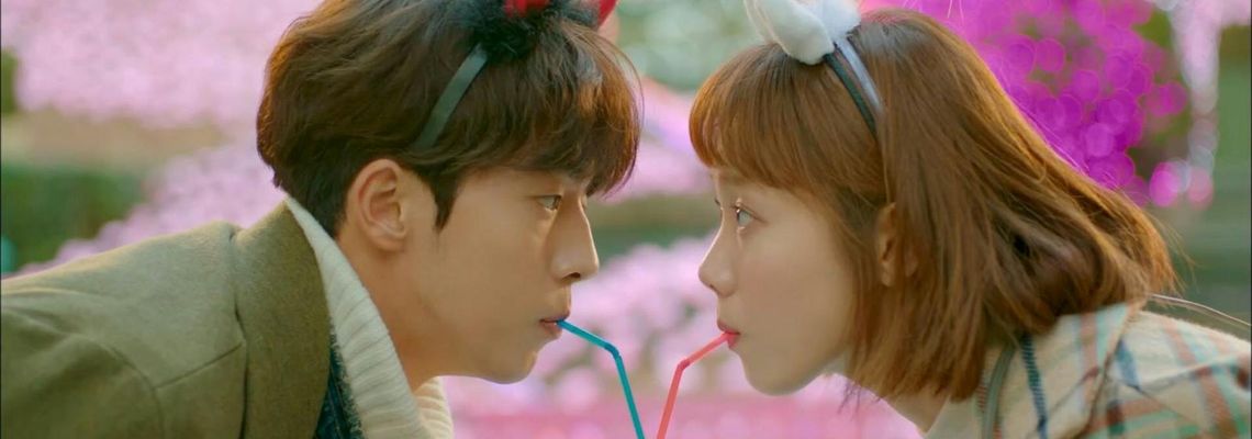 Cover Weightlifting Fairy Kim Bok-Joo