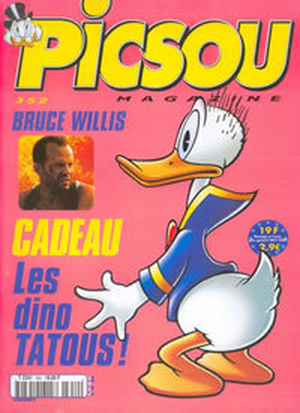 Picsou Magazine, tome 352