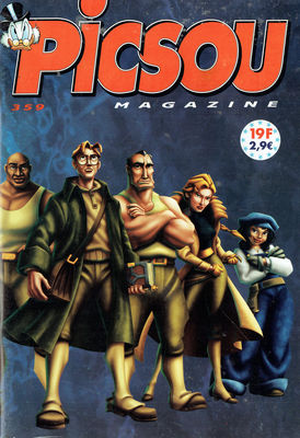 Picsou Magazine, tome 359