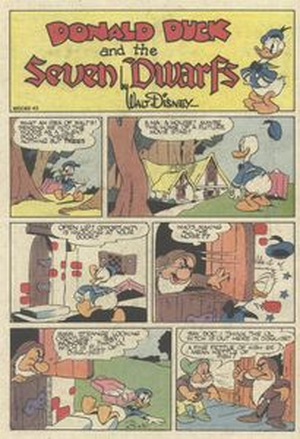 Donald Duck et les sept nains - Donald Duck