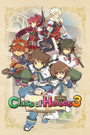 Class of Heroes 3 Remaster