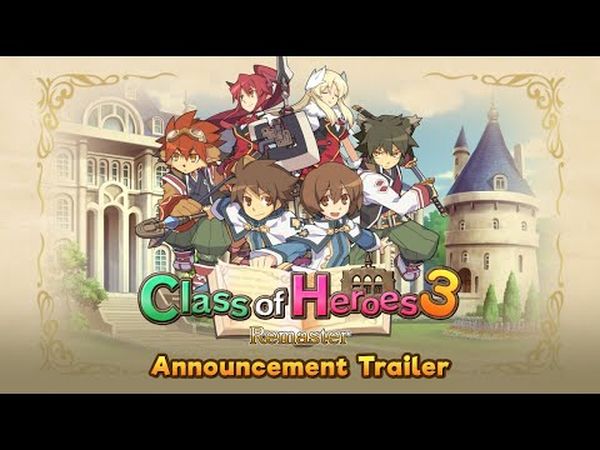 Class of Heroes 3 Remaster