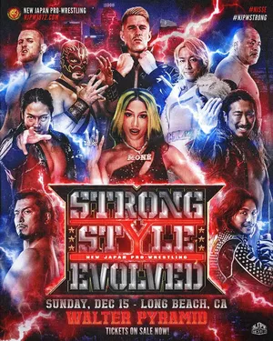 NJPW : Strong Style Evolved (2024)