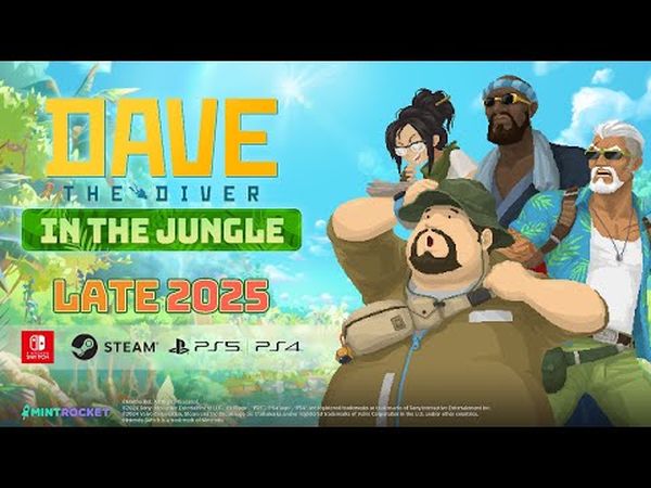 Dave The Diver: In The Jungle