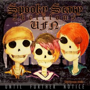 Spooky Scary Skeletons (Single)