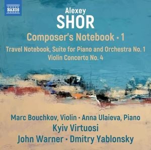 Composer's Notebook, Vol. 1