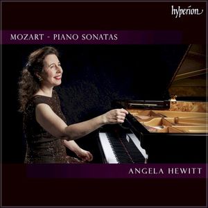 Angela Hewitt Plays Mozart Piano Sonatas