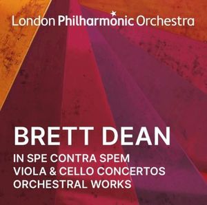 In spe contra spem / Viola & Cello Concertos / Orchestral Works (Live)