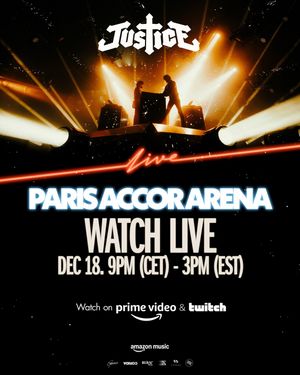 Justice: Live at Paris Accor Arena