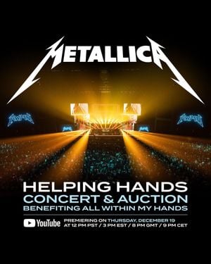 Metallica: Helping Hands Concert & Auction