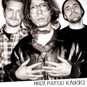 Meiltä puuttuu kaikki